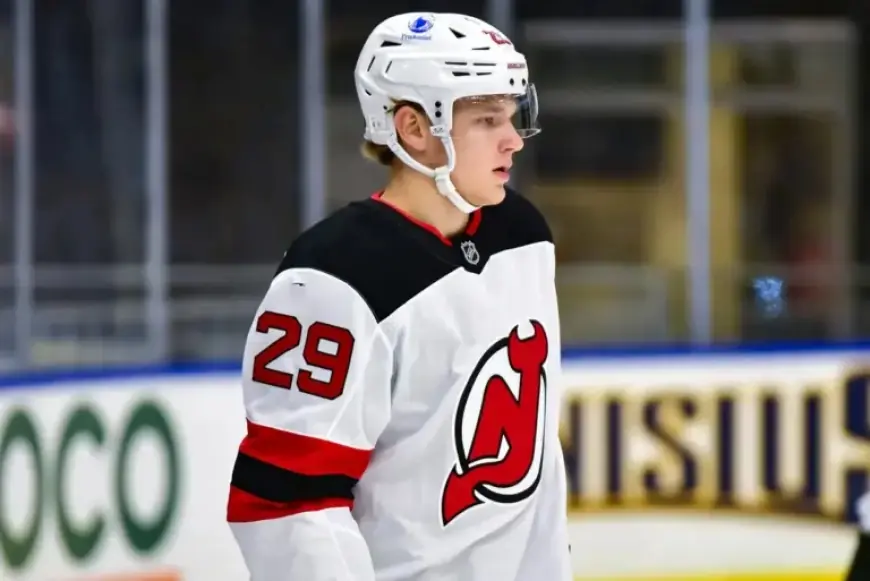 Lenni Hameenaho to Debut in NHL with Devils