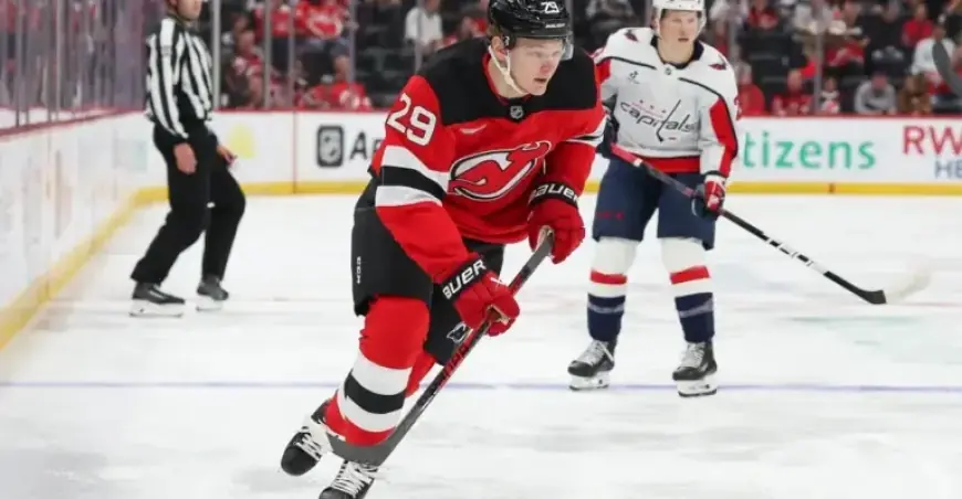 Lenni Hameenaho’s Impact on the New Jersey Devils