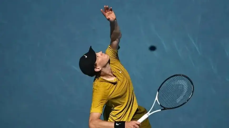 Australian Open: Match Resumes as Sinner Trails 3-2 in Third Set