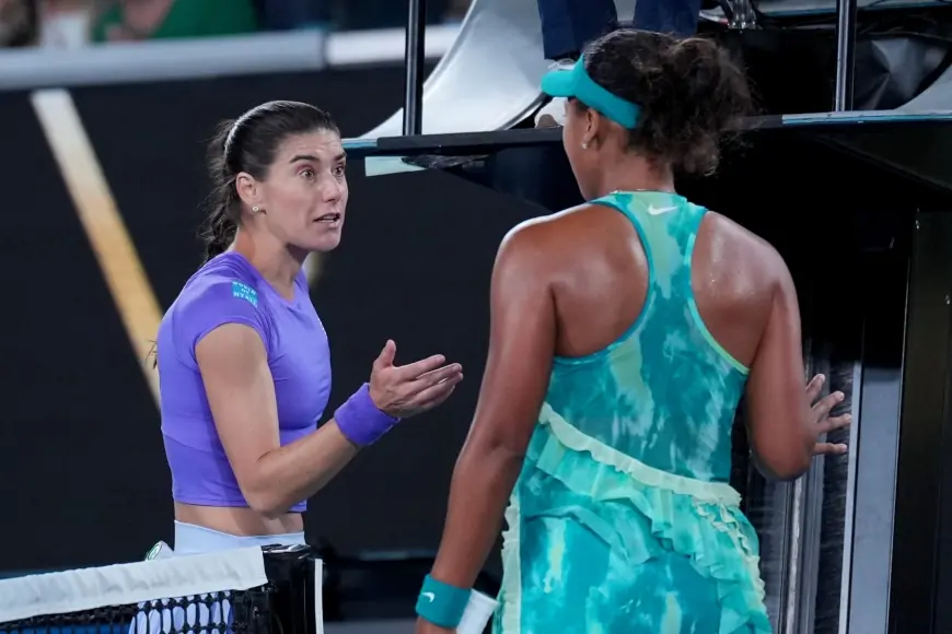 Naomi Osaka’s icy handshake moment exposes the sport’s gray zone on “hindrance” at the Australian Open