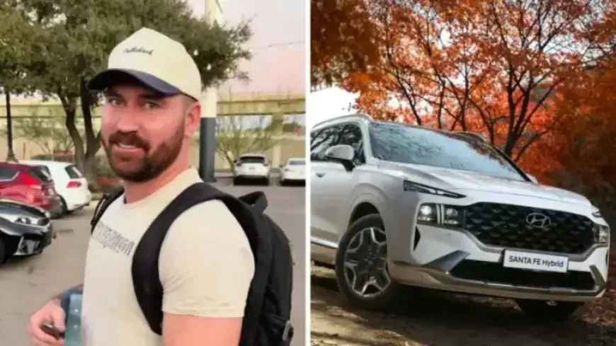 Hyundai Santa Fe Owner Discovers Secret Door-Unlocking Feature