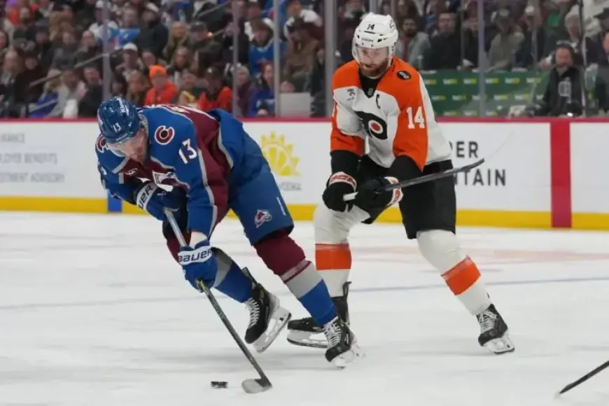 Owen Tippett Leads Flyers’ Electrifying 7-3 Upset Over Avalanche