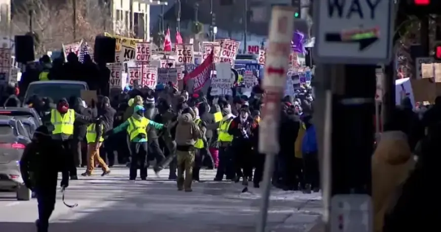 ICE Rally and Arrests Unfold at Minnesota’s MSP Airport