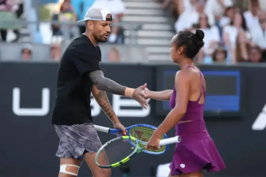 Exploring the Leylah Fernandez-Nick Kyrgios Partnership Formation