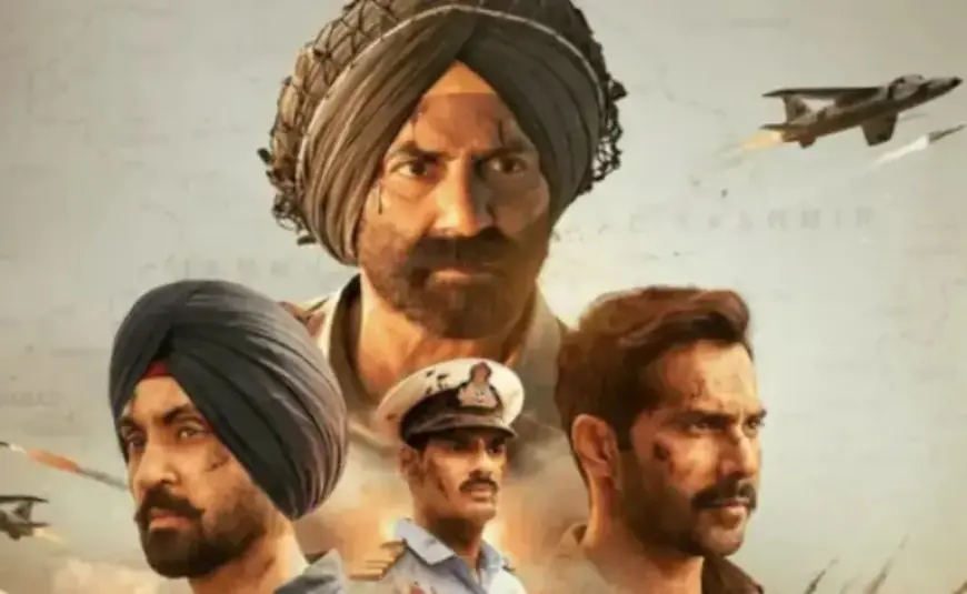 “Border 2 Review: Sunny Deol’s War Film Straddles Dhurandhar and Ikkis”