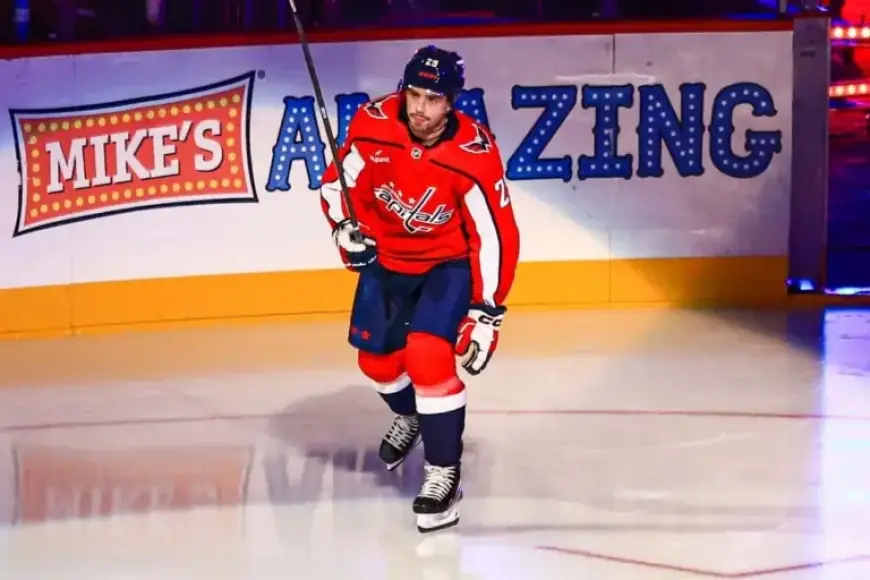 Hendrix Lapierre Breaks 90-Game Goalless Streak