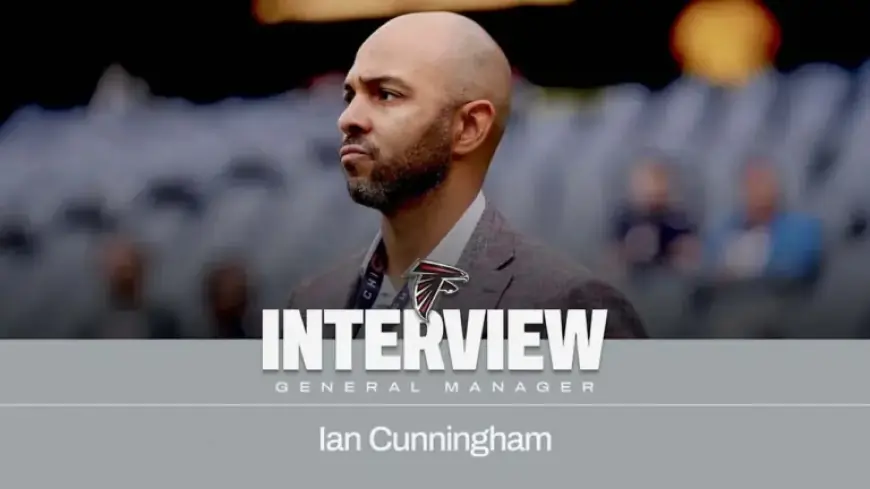 Falcons Interview Ian Cunningham for GM Position