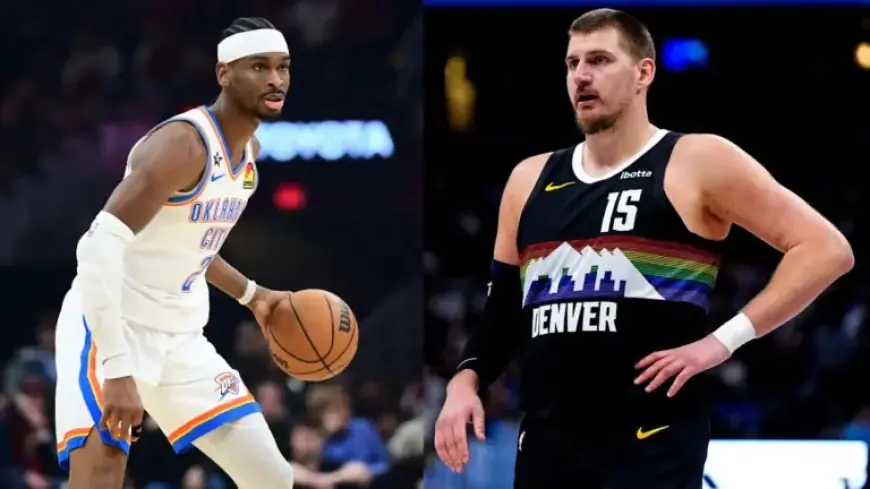 Shai Gilgeous-Alexander vs. Nikola Jokić: MVP Debate Rekindled