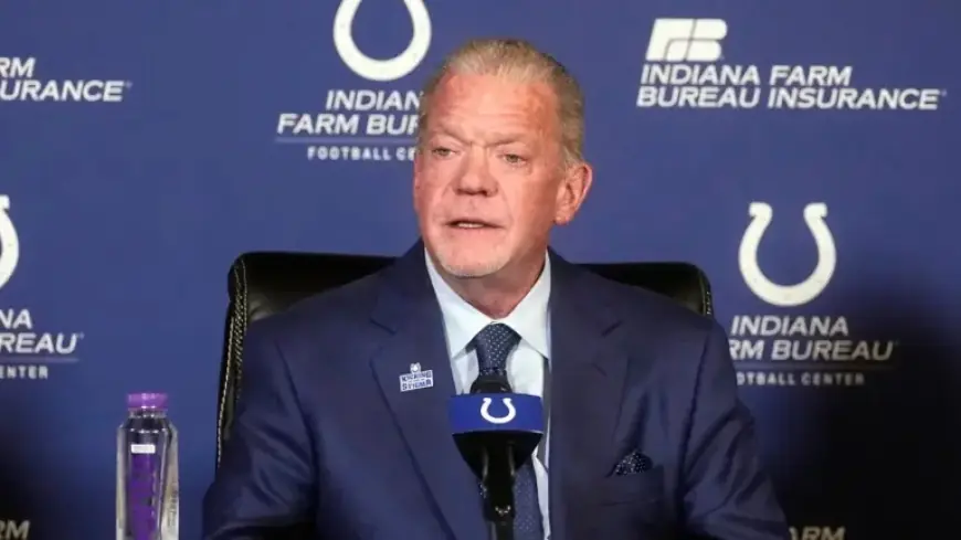 Federal Investigation Probes Death of Indianapolis Colts Owner Jim Irsay