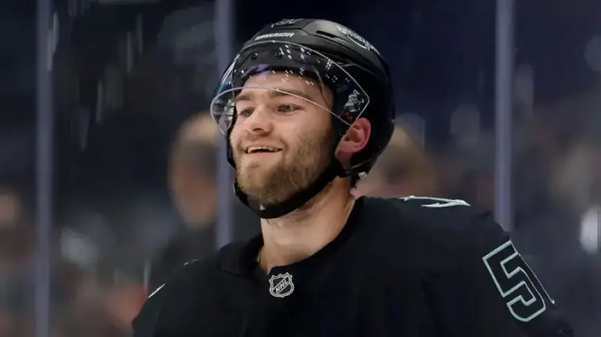 Kraken Explore Trading First-Round Pick Shane Wright