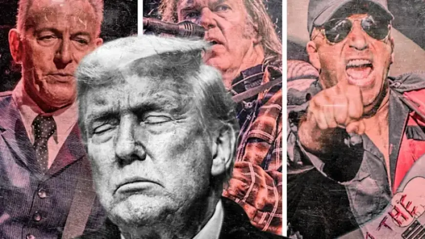 Bruce Springsteen Criticizes Trump Again: Can Rage Drive Change?