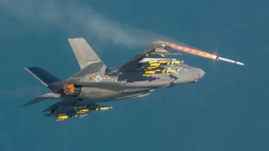 U.S. Military’s F-35 Stealth Fighter Costs Soar to $2 Trillion
