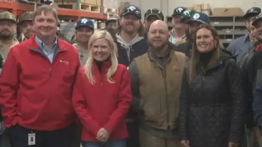 Governor Sanders Commends Entergy Crews Ahead of Approaching Arkansas Winter Storm