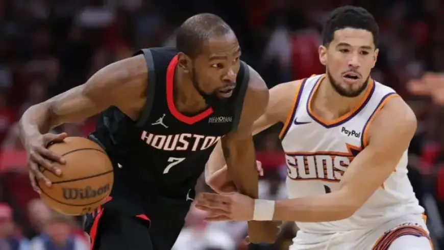 Suns Soar in NBA Power Rankings Despite Durant’s Absence