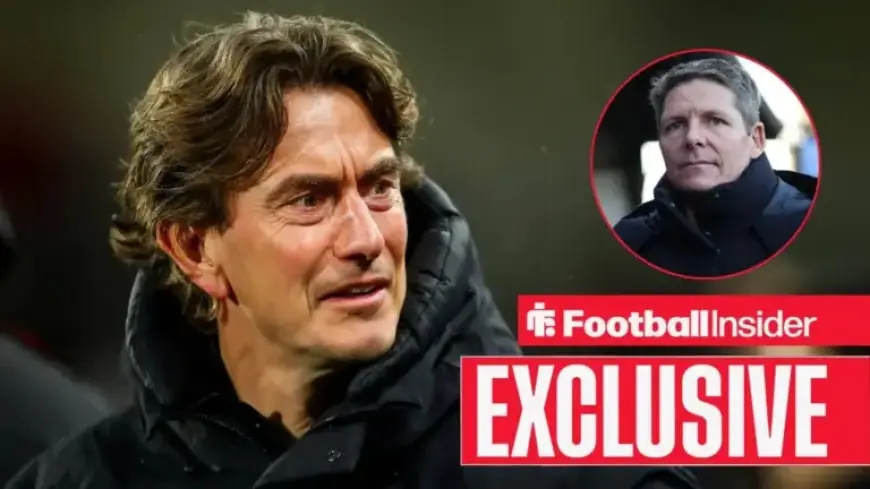 Crystal Palace Targets Thomas Frank Following Tottenham’s Managerial Shakeup