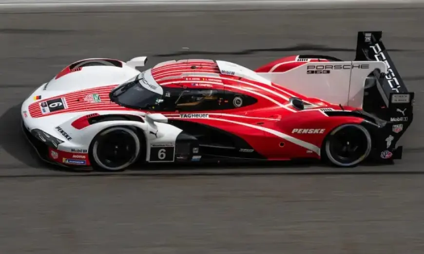 Porsche’s Vanthoor Leads Interrupted Rolex 24 Practice Session – Sportscar365