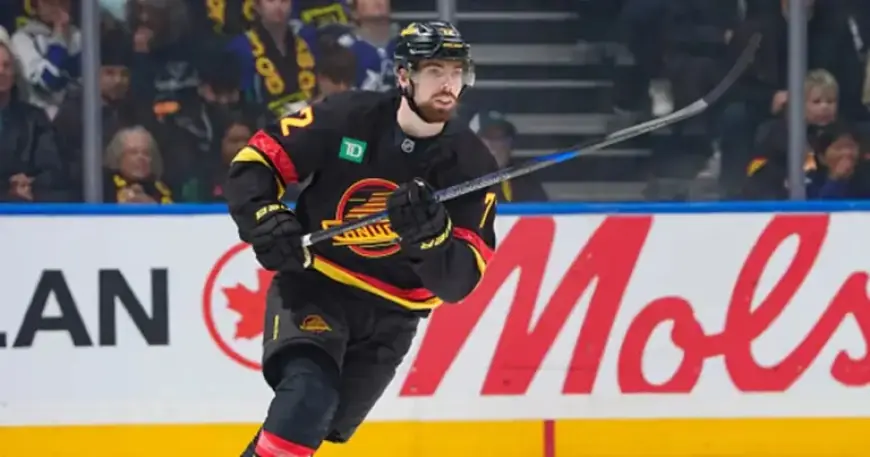 Chytil Rejoins Canucks Lineup After Three-Month Hiatus