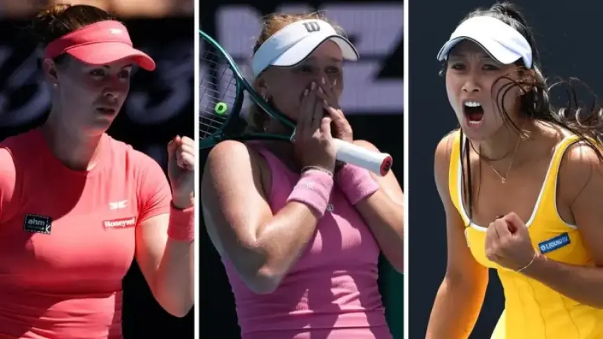 Aussie Tennis Challenges Post-Barty Myths at the Australian Open