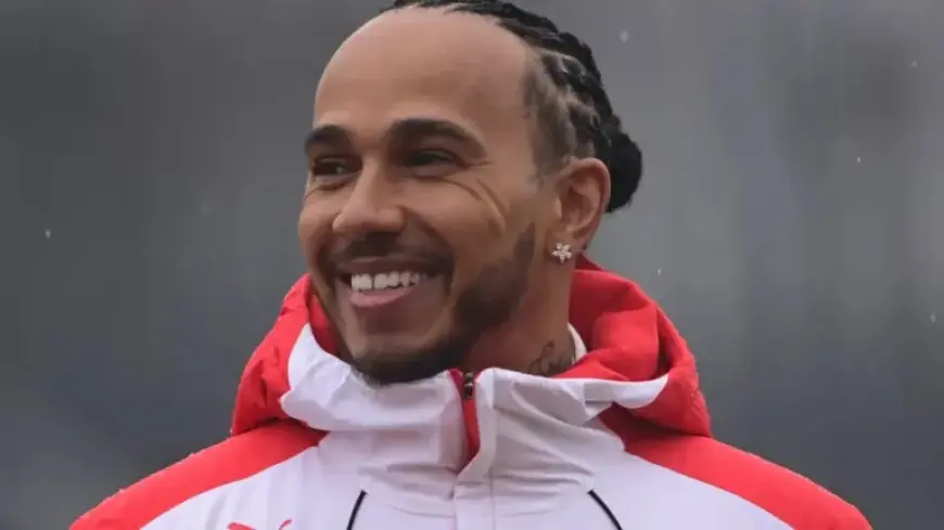 Lewis Hamilton, Ferrari Driver, Thrilled for 2026 F1 Season After SF-26 Test
