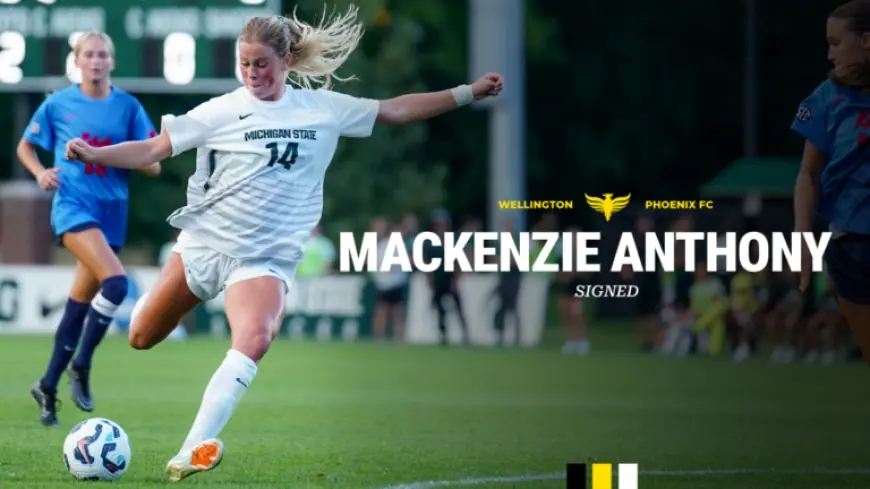 American Striker Signs with Nix Soccer Team