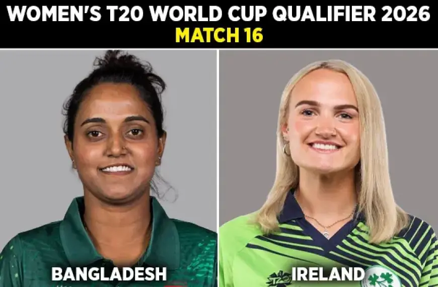 Bangladesh Women vs Ireland Women: Squads, Key Players, Live Streaming Info