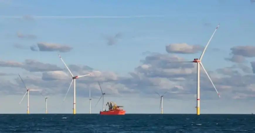 Nine EU Nations Collaborate on 100 GW North Sea Wind Expansion