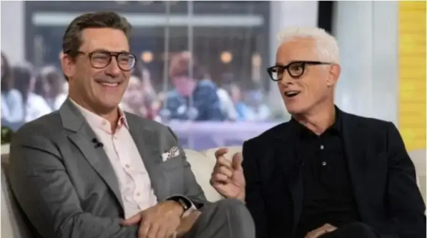 Jon Hamm Reunites with ‘Mad Men’ Co-star for New Comedy Film