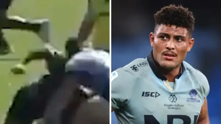 Waratahs Forward Banned After Training Footage Shows Punching Teammate