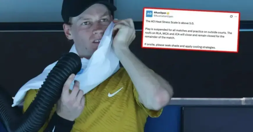 Serious Alert at Australian Open! Matches Halted Quickly