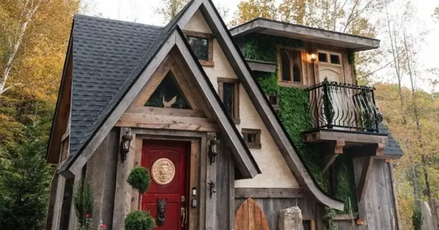 Explore Enchanting Harry Potter and Hobbit-Inspired Airbnb Fantasy Retreats