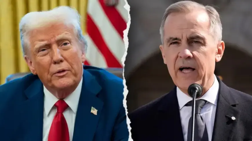 Trump Withdraws Canada’s Invite to Join Prestigious Board of Leaders