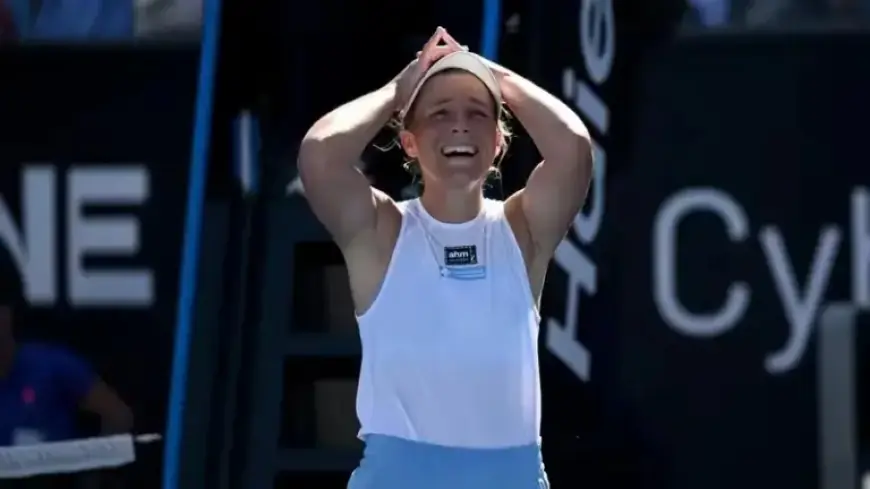 Aussie Qualifier Aims to Upset Osaka in Major Showdown