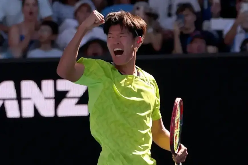 College Tennis Phenom Michael Zheng Upsets Sebastian Korda at Australian Open
