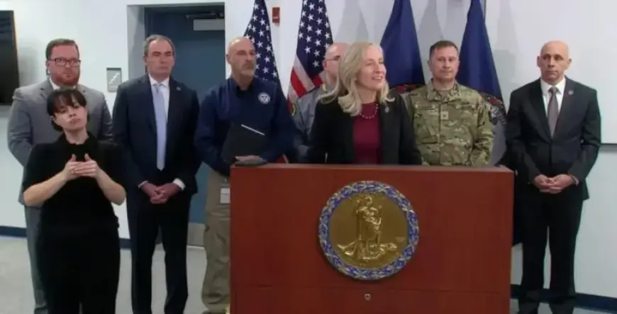 Governor Spanberger Declares State of Emergency for Impending Weekend Winter Storm