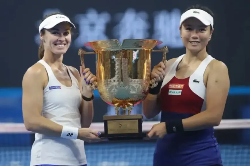 WTA Honors Groundbreaking Athlete Latisha Chan