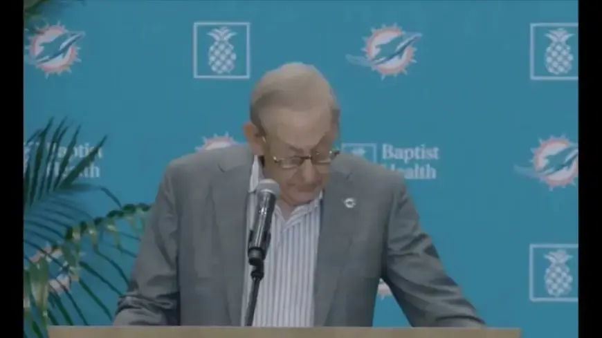 Dolphins’ Owner Stephen Ross Forgets Name of Head Coach
