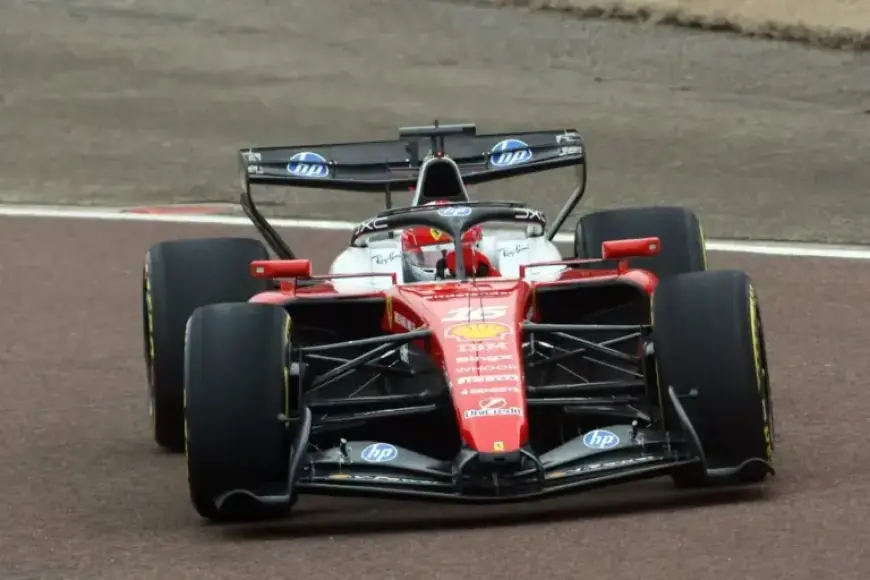 Gary Anderson Analyzes Ferrari’s 2026 F1 Launch Car Design