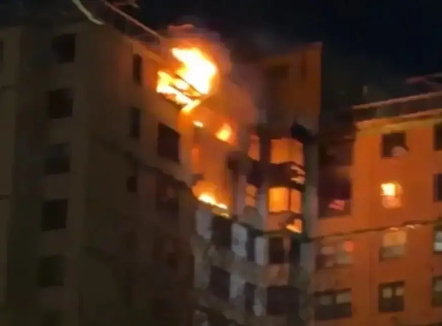 Explosion at Boston Secor Houses in Bronx Injures 7: Watch Now