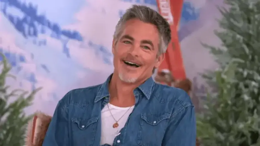 Chris Pine Wishes Paramount’s New Leaders Success with ‘Star Trek’ Franchise