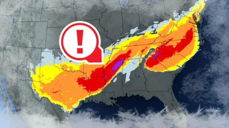 Ice Storm and Snowfall Threaten Millions Across the U.S.