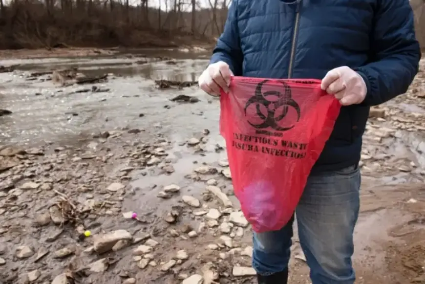Major Sewage Spill Contaminates Potomac River Near Washington