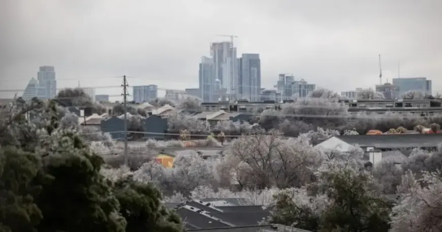 Austin Braces for Winter Storm and Potential Freezing Rain