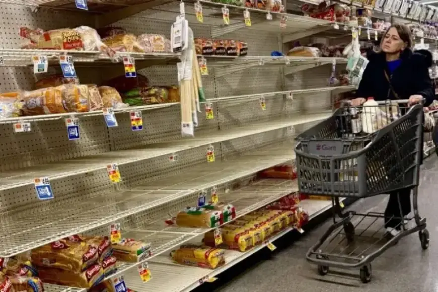 DC Braces for Largest Snowstorm in a Decade: Shoppers Stock Up