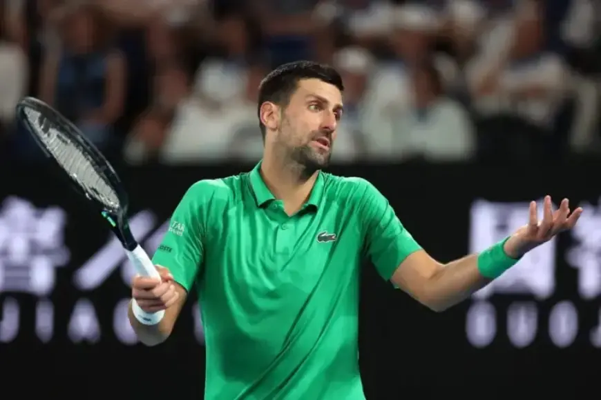Novak Djokovic Evades Disqualification at Australian Open After Ball Incident