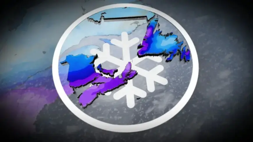 Major Storm to Blanket Atlantic Canada with Up to 25+ cm of Snow