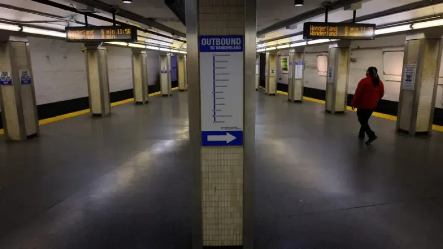 Blue Line Weekend Shutdown Extended Amid Approaching Cold Weather