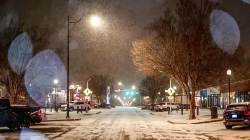 Severe Winter Storm Hits US, Unleashing Snow and Ice With Dire Consequences