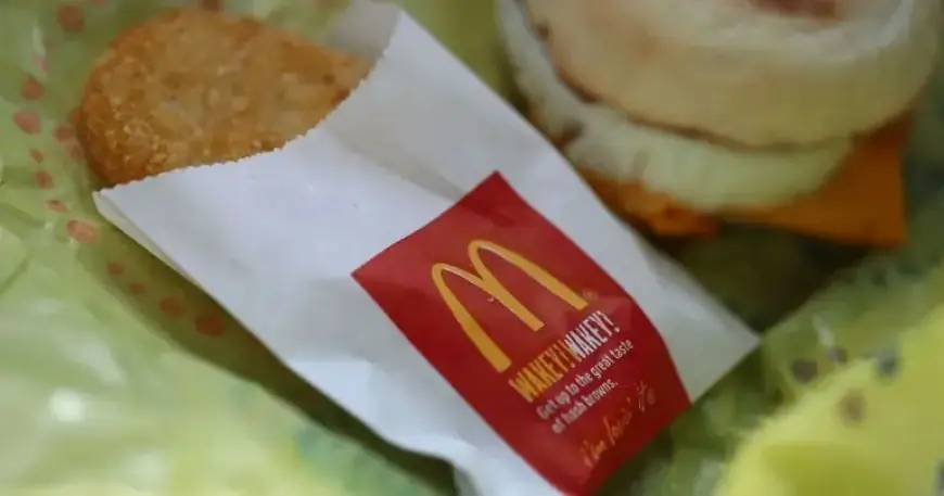 McDonald’s UK Menu Change Sparks Customer Outrage