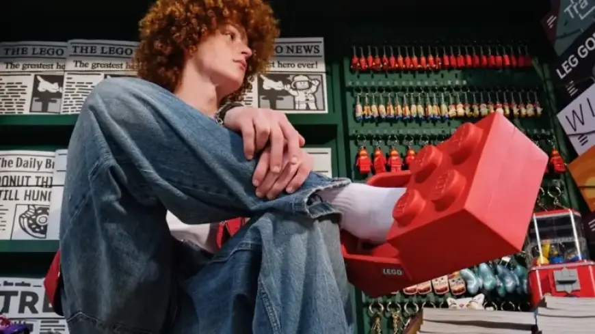 Lego Partners with Crocs to Launch New Brick Clogs Collection