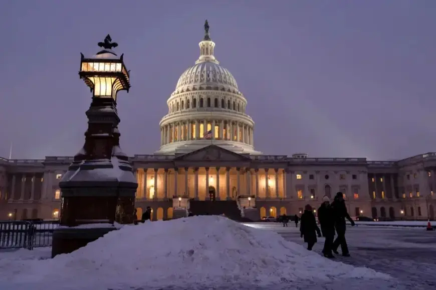 DC, Maryland, Virginia Declare Snow Emergency Amid Extreme Cold and Ice
